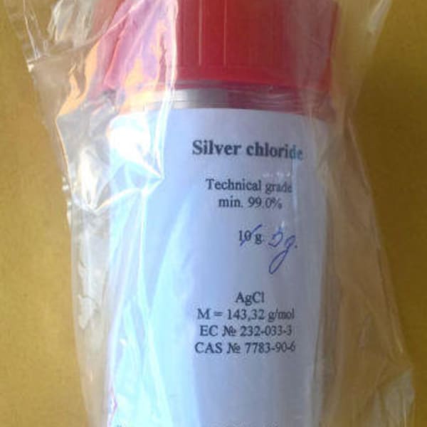 Silver chloride - 99% technical grade (irregular granules) 7783-90-6