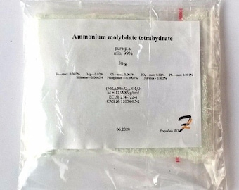 Ammoniummolybdat Tetrahydrat - 99% rein p.a. 2054-85-2