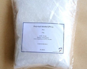 Polyvinyl alcohol (PVA) - pure, granulated