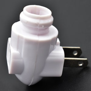 Night Light Base / Socket / Plug Choice of Standard Switch, Sensor or Rotating DIY Night Light Parts image 3