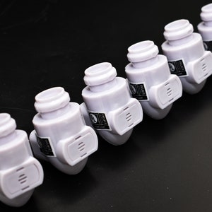 6 Pack: Night Light Base / Socket / Plug - Automatic Light Sensor - DIY Night Light Parts
