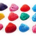 see more listings in the Dyed & Painted Seashells section