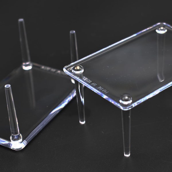 Aazon.co: OnFireGuy 4-1/2" Clear Acrylic Slanted Display Stand Easel