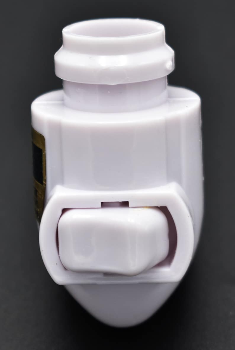6 Pack: Night Light Base Set - Standard On/Off Switch - complete with Bulb and Mounting Clip - DIY Night Light Parts Bild 3