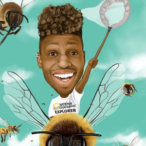 Unique Birthday Present - Custom Made Digital Caricature Art