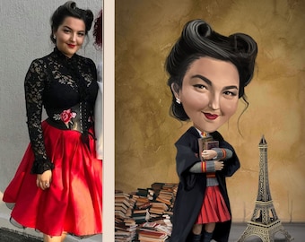 Custom Realistic CARICATURE