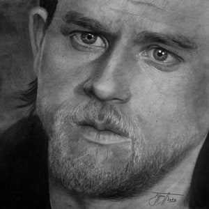 Portrait graphite drawing from your photo, realistic portrait, family portrait, birthday gift, wedding gift, child portrait