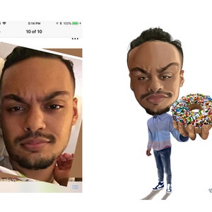 Custom CARICATURE