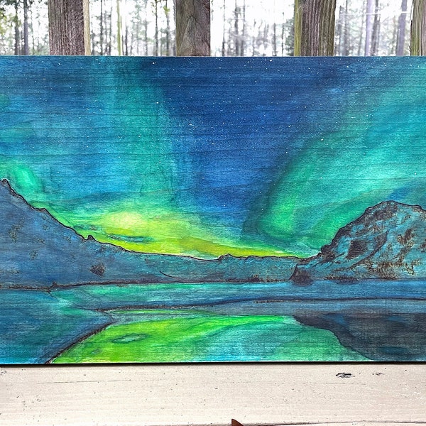 Wood Burned Art Etsy