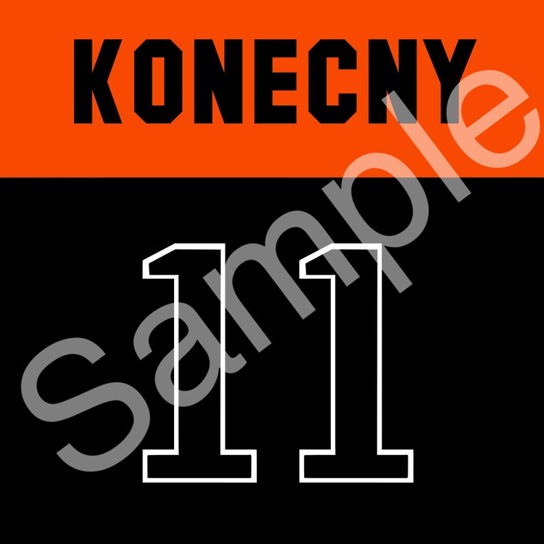 konecny jersey