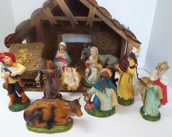 Department 56 Village Accessories 1999 Village Nativity Crech 52822