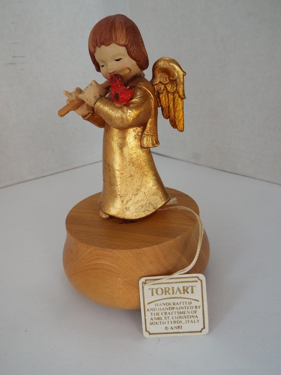 工芸品 ANRI FERRANDIZ ANGEL MUSIC BOX ANRI FERRANDIZ ANGEL MUSIC BOX