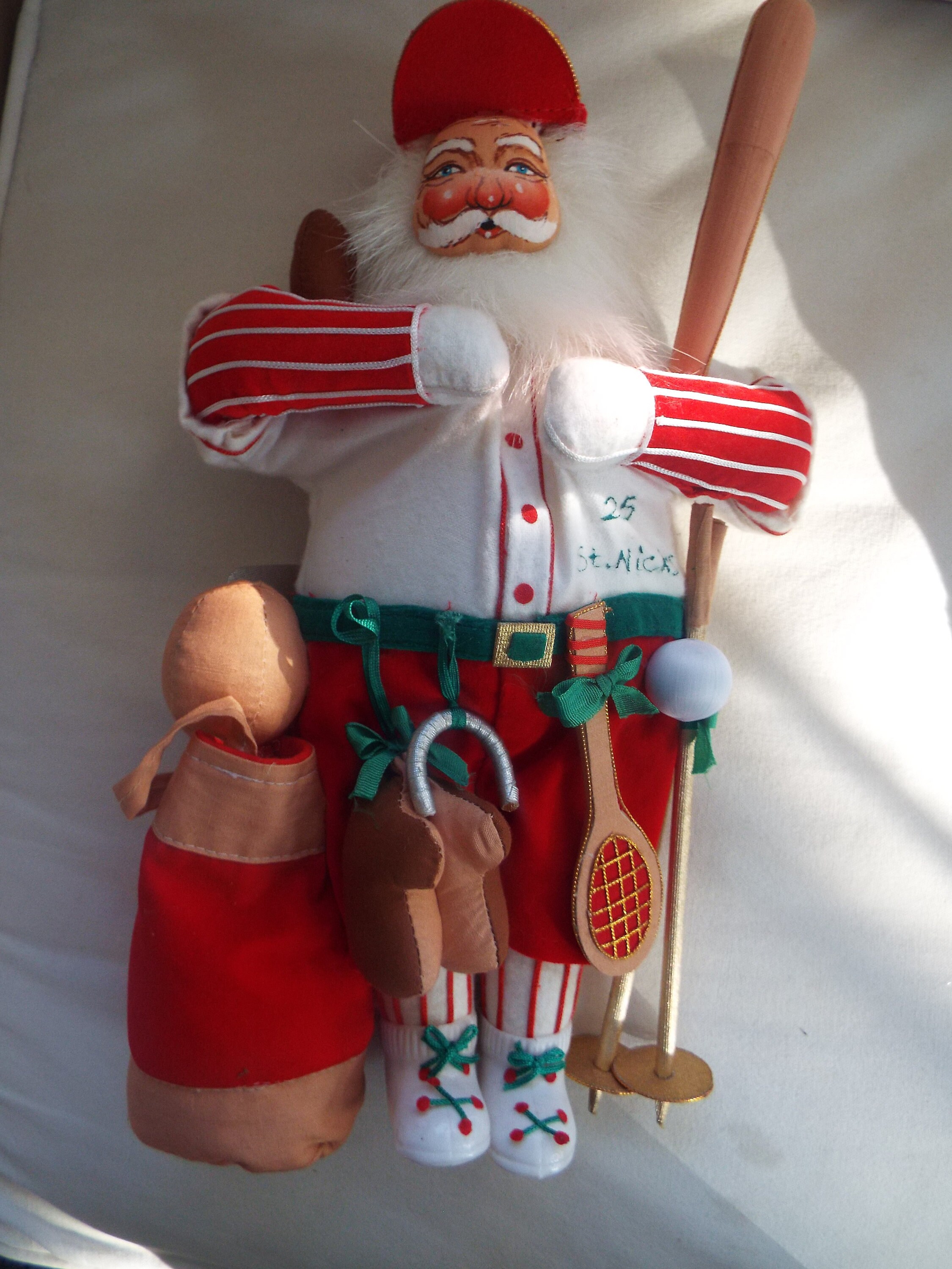 Annalee Christmas 2022 Figurines Full Set 13 Annalee Style Santa Figurine Stuffed Doll Santa | Etsy Singapore