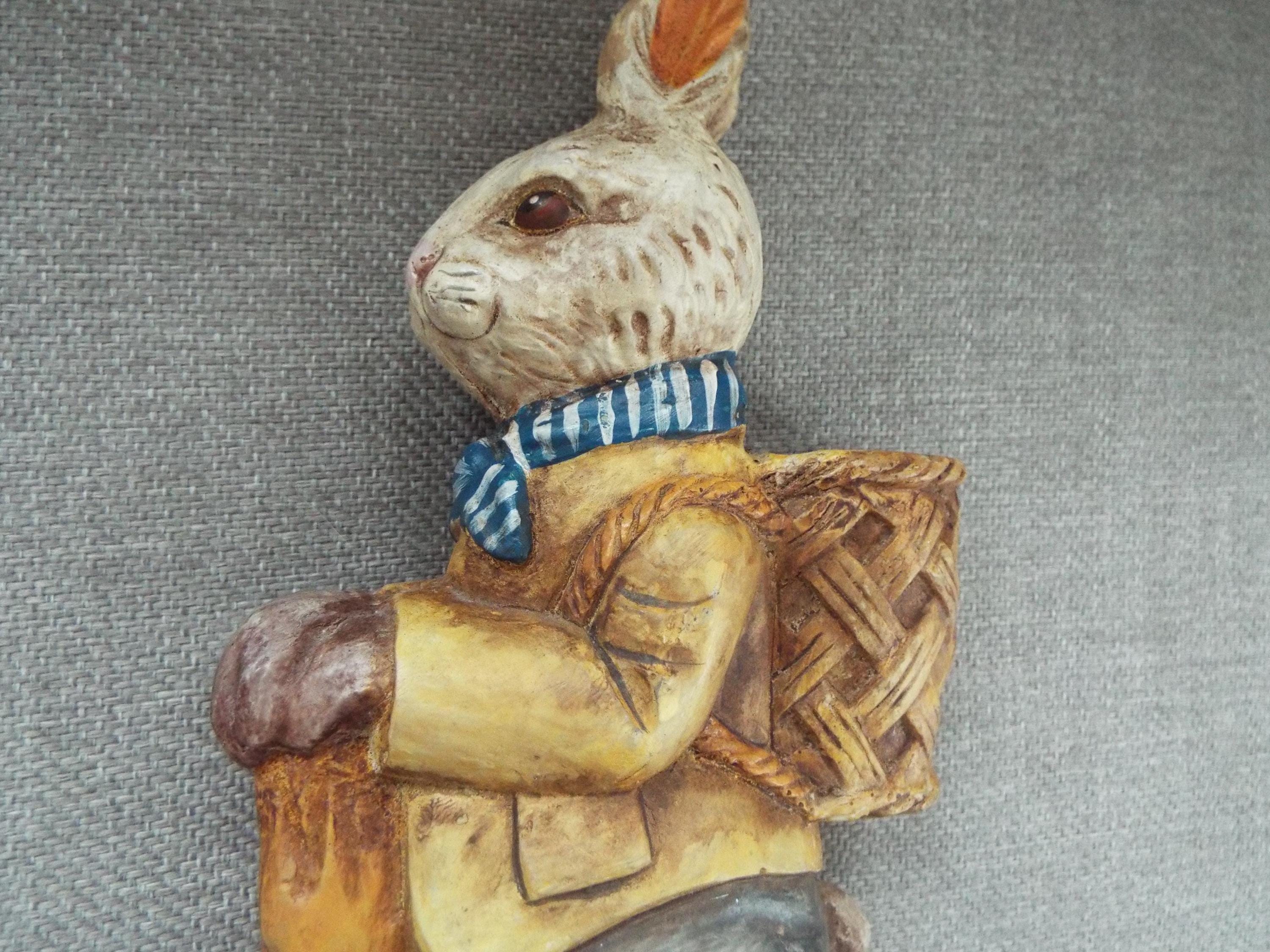 Walnut Ridge Rabbit Basket Vintage 10.5