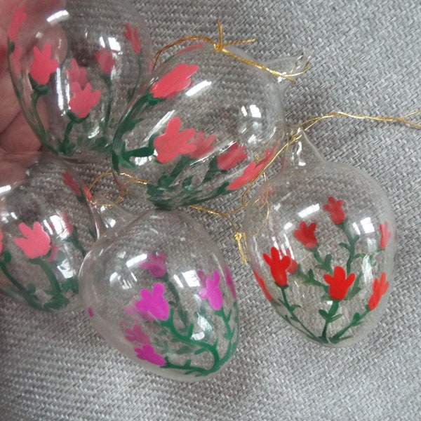Glass Easter Eggs Etsy