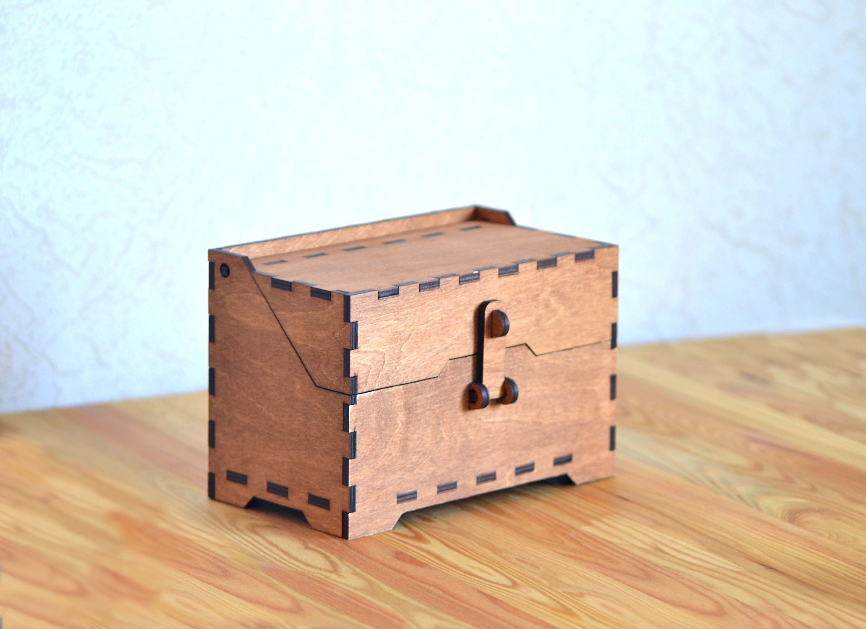 Recipe Box laser pattern vector file DXF CDR files. Etsy