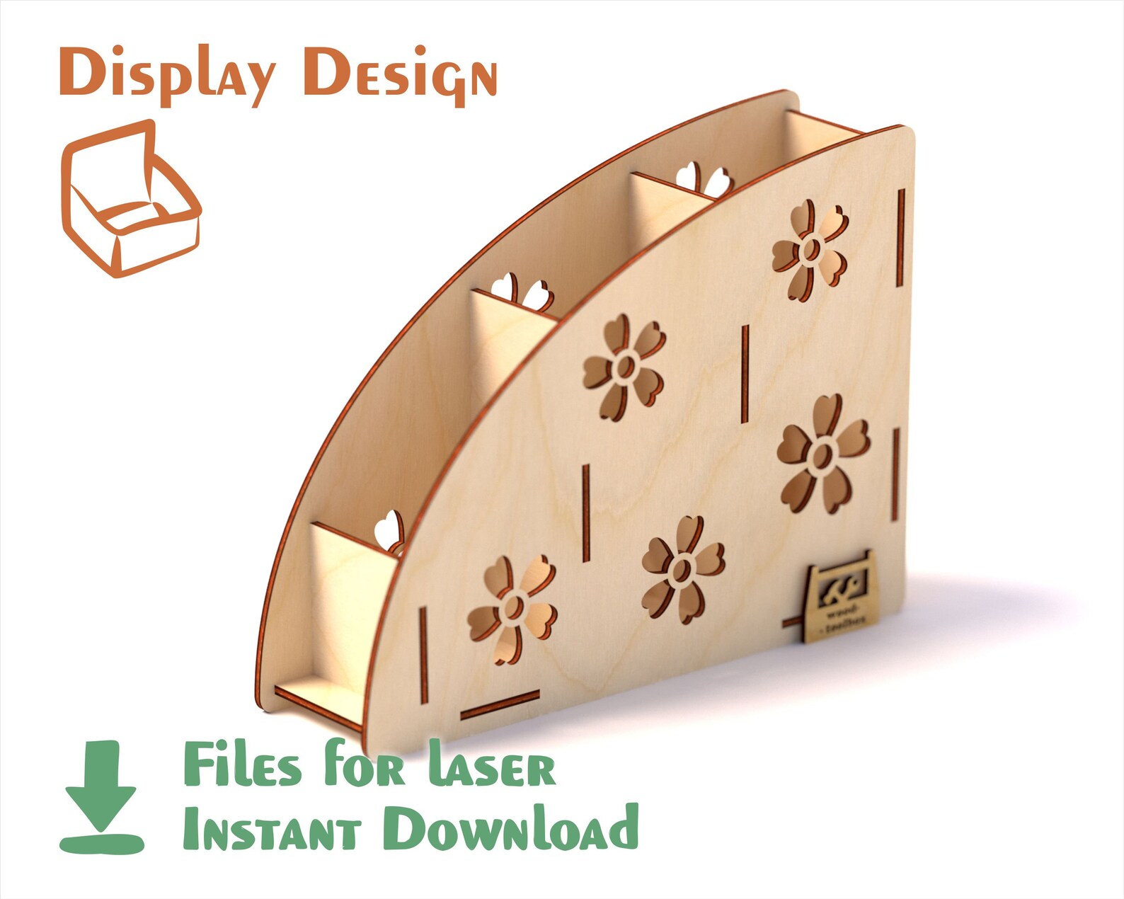 Laser cut file Files for laser Stand for remotes Etsy