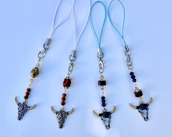 Phone Charms (western style phone charms/keychains)
