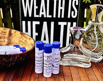 Lavender Luvin Natural Lip Balm
