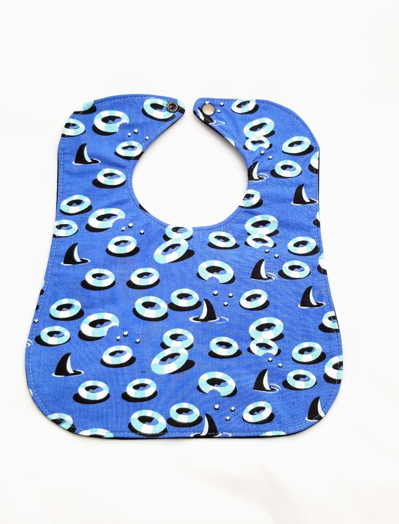 Cork Fabric baby bib Toddler Size Large vegan leather Etsy