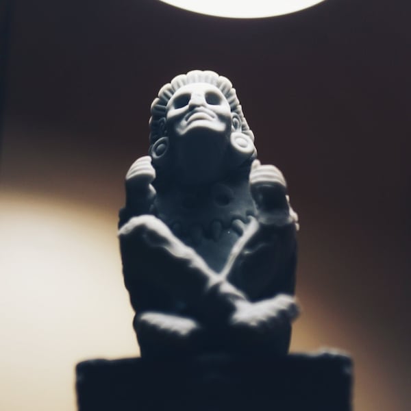 Xochipilli statue replica 16, 21, 27 or 32cm