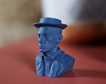Buster Keaton Bust 6cm (2.37 inches) / silent movie actor