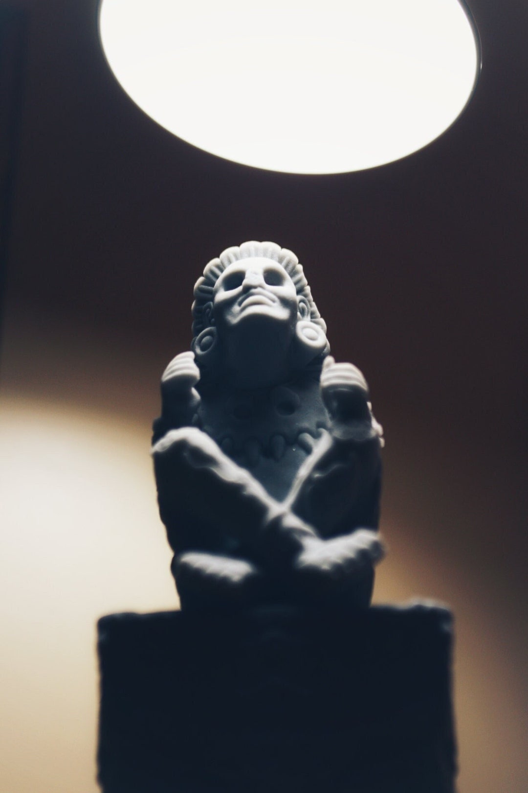 Xochipilli Statue Replica 16, 21, 27 Gold 32cm Etsy