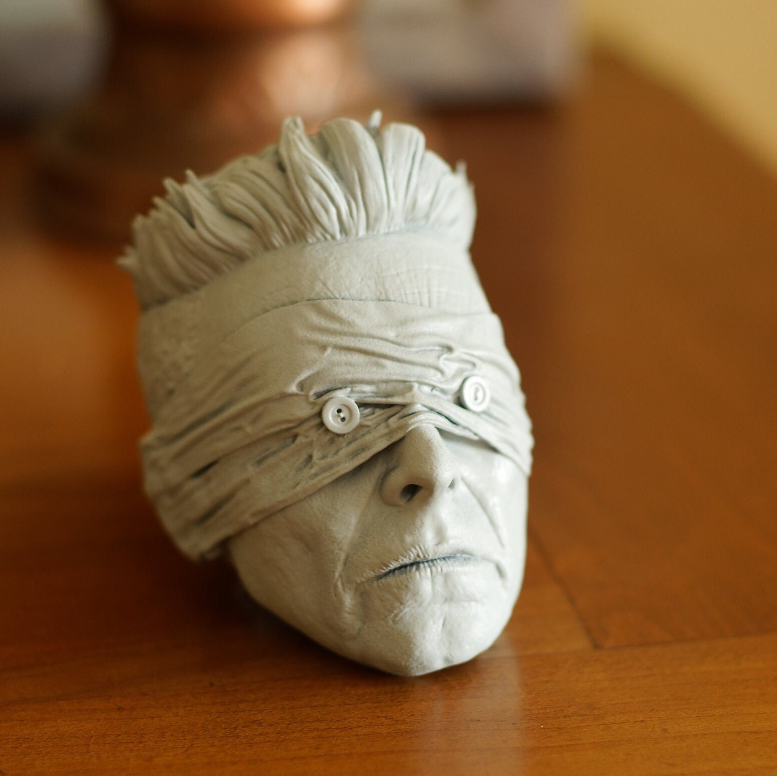 ボビーダズラー　くま　デビッド・ボウイ　ぬいぐるみ David bowie figure - Etsy 日本