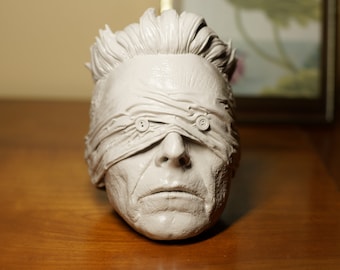David Bowie - Blackstar - Head - bust - Lazarus Size L sculpt