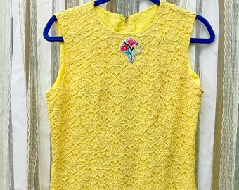 Vintage Spring Lace Dress