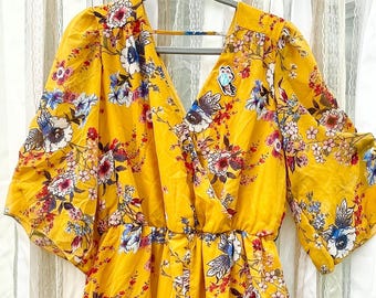 Wildflower Romper