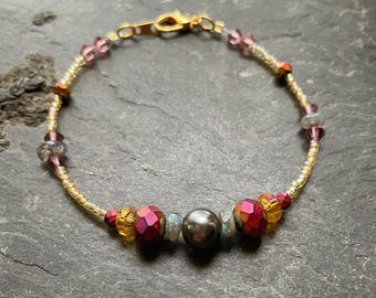 Fire Horse ~ Solar Eclipse New Moon SoulSpeaker Bracelet