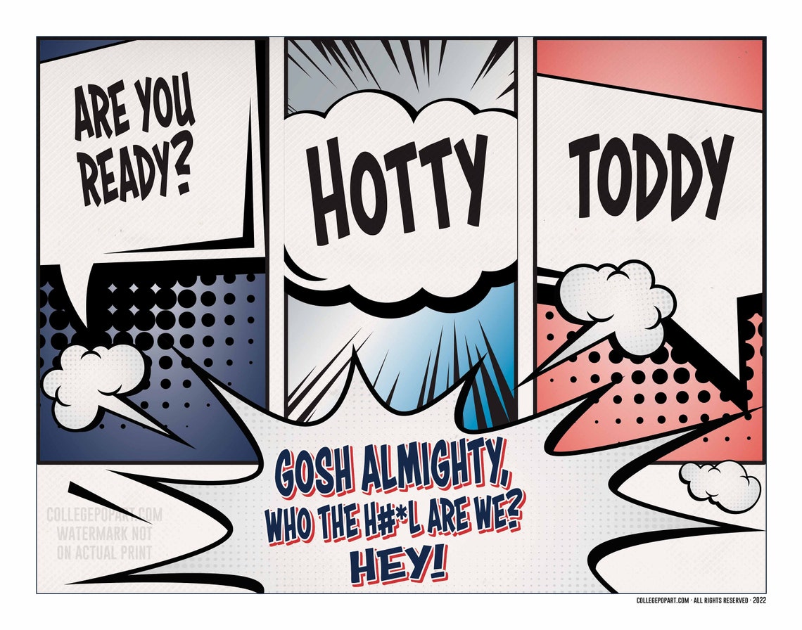Ole Miss Rebels School Cheer Comic | Your Favorite Cheer in a Vibrant ...