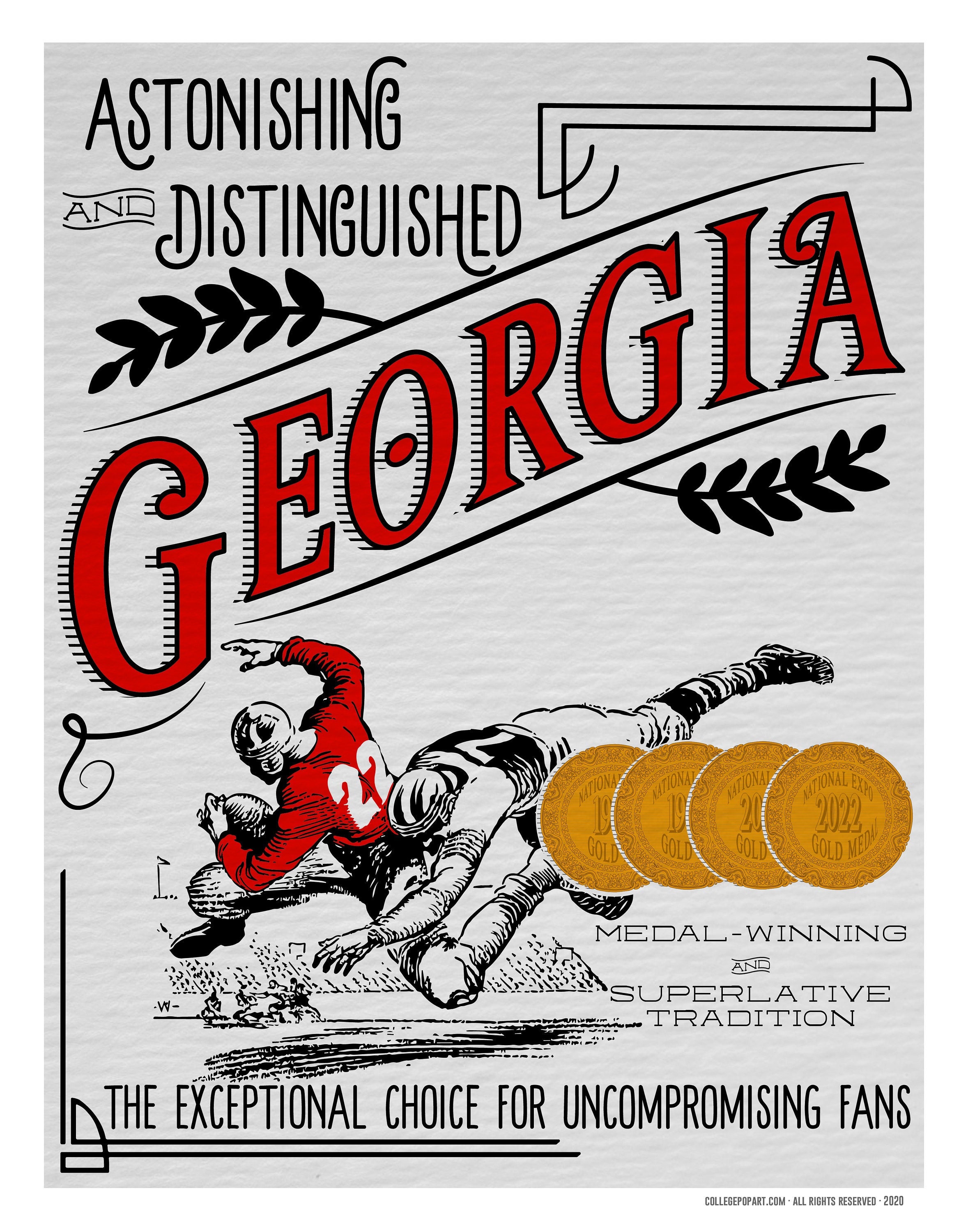 Georgia Bulldogs 