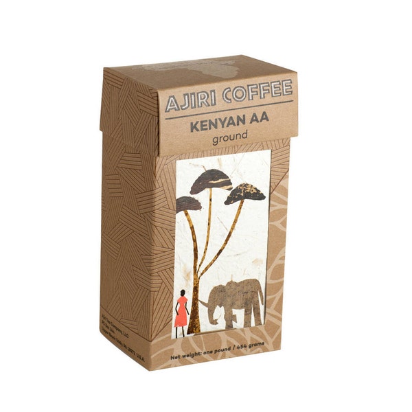 Kenyan AA Coffee: Ground