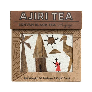 Kenyan Black Tea with Ginger