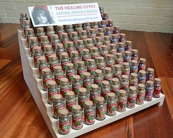 Herb Display Rack - Etsy