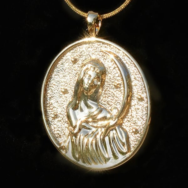 GODDESS CHARM - MOON & STARS