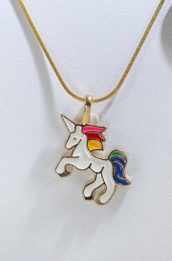 Unicorn necklace for deals granddaughter