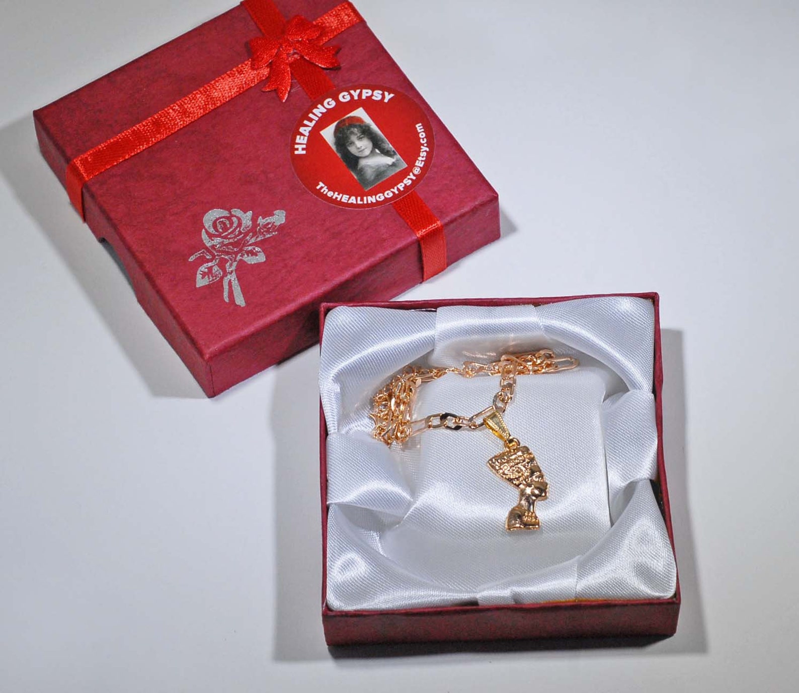 nefertiti anklet