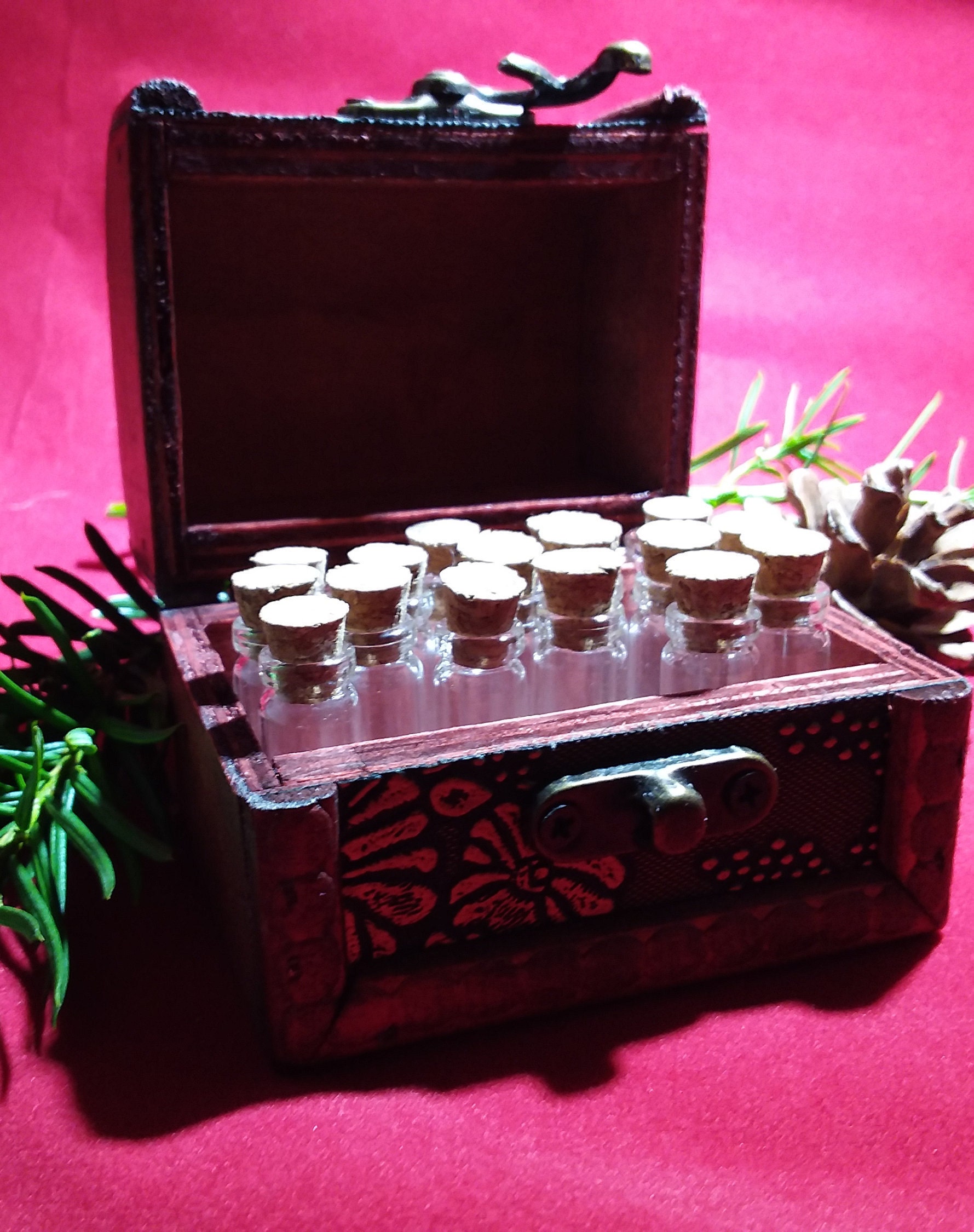 DIY Witch Potion Kit Mixed Bottle Sizes Potion 16 Tiny DIY Etsy