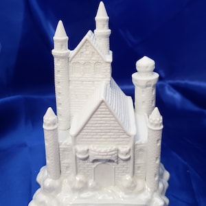 Fairytale Castle Wedding Cake Topper
