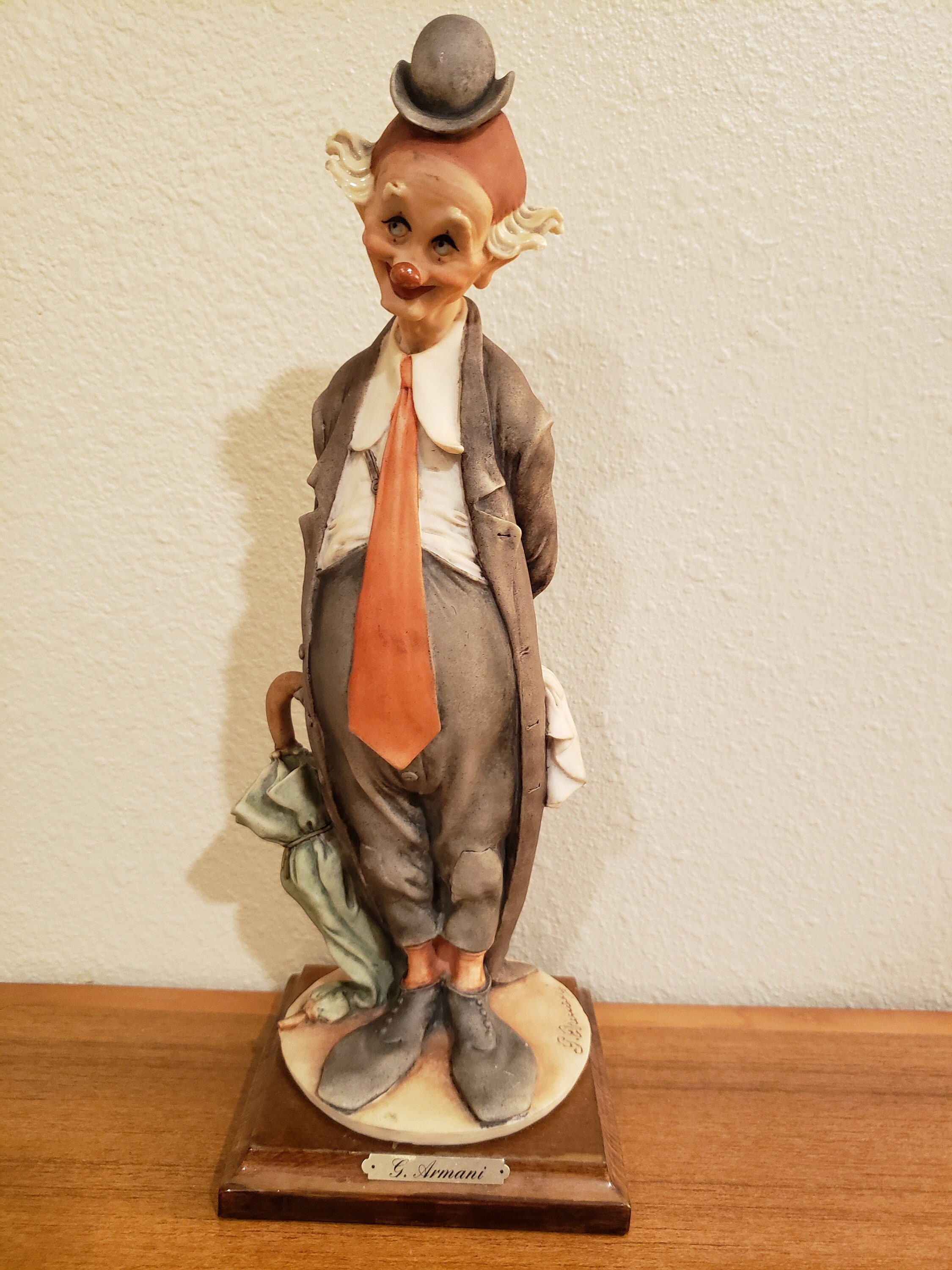 Giuseppe Armani Clown - Etsy