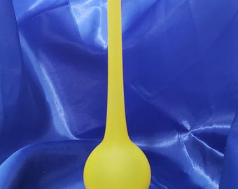 Vintage Carlo Moretti Rosenthal Netter Pencil Necked Vase Satinato MCM