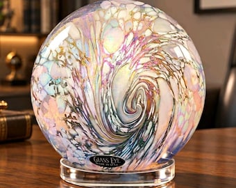 ガラスの卵 ムラーノスタイル ガラス ペーパーウェイト - Etsy 日本
