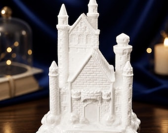 Fairytale Castle Wedding Cake Topper