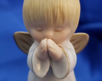 Praying Angel Trinket Box
