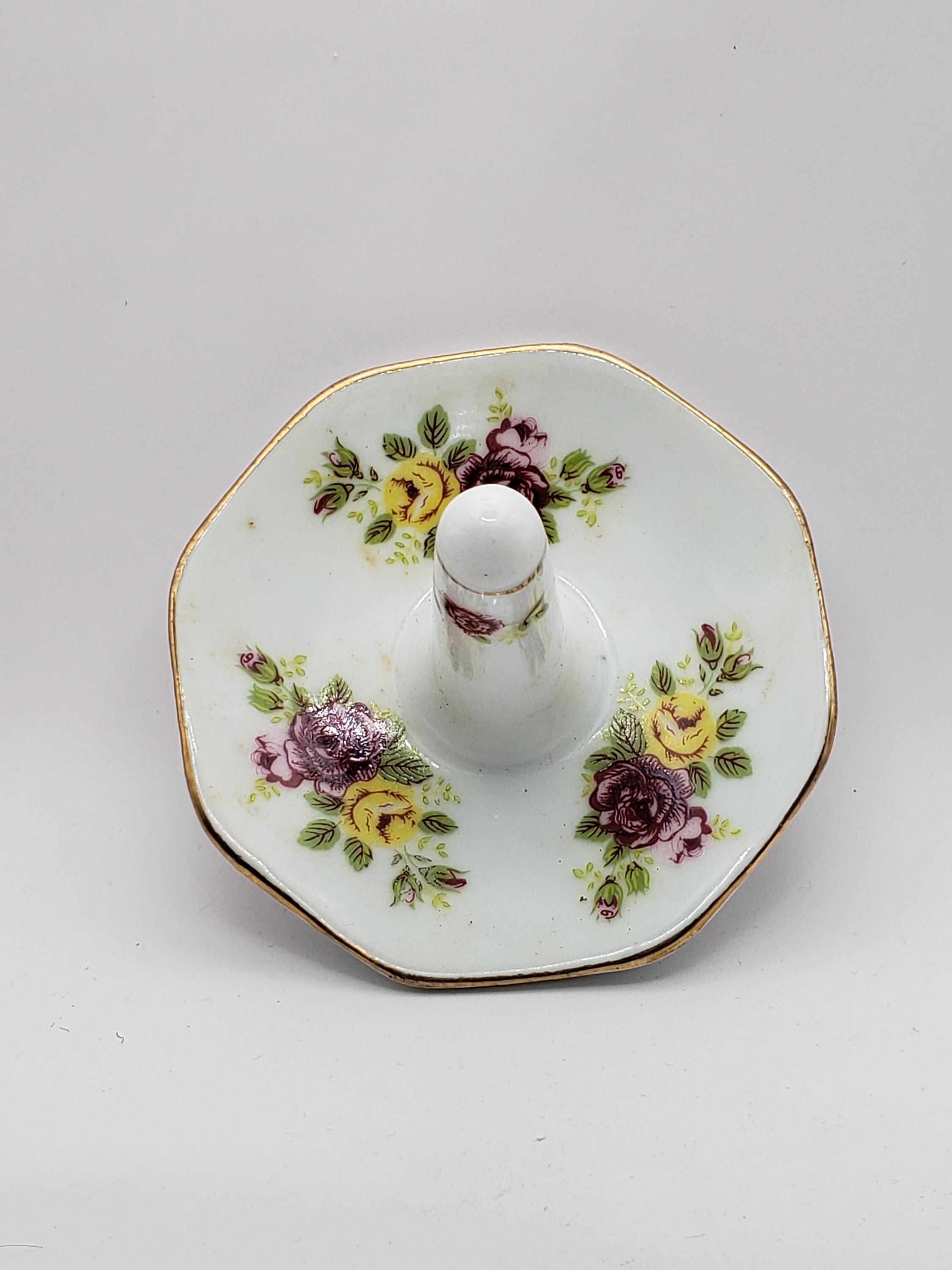 Vintage Ring Jewelry Dish