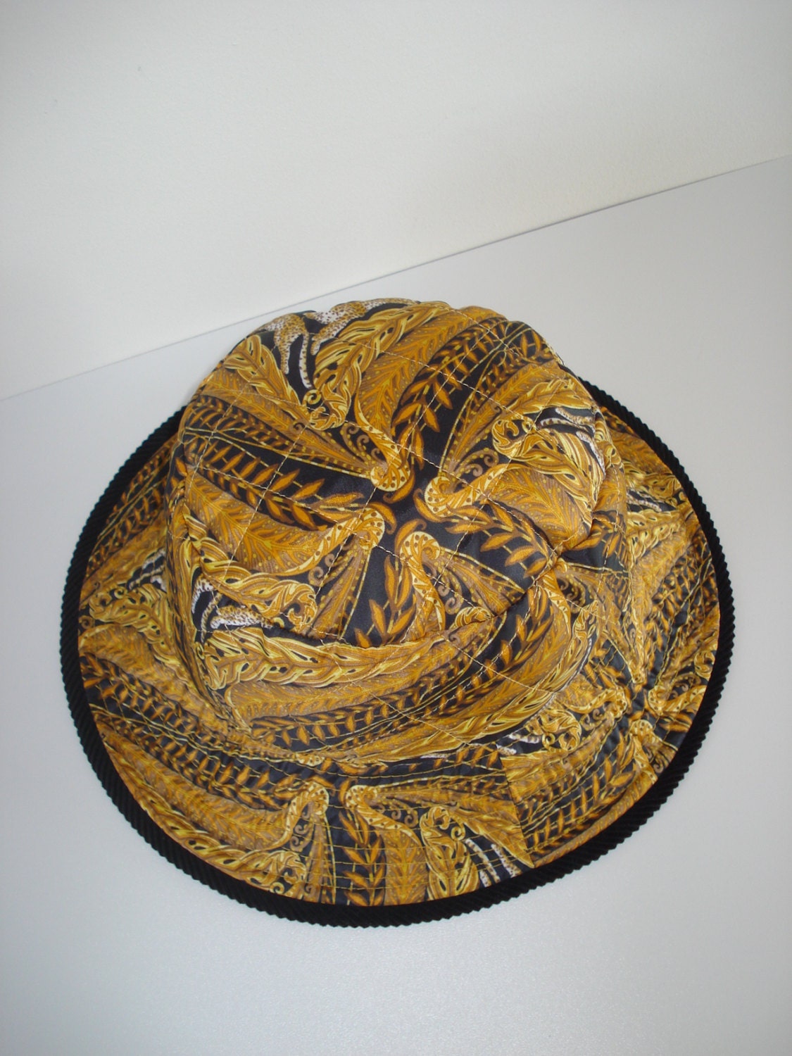 Ferragamo Leopard Print Bucket Hat - NWT Ferragamo Womens Leopard Print Bucket Hat | eBay main image 4