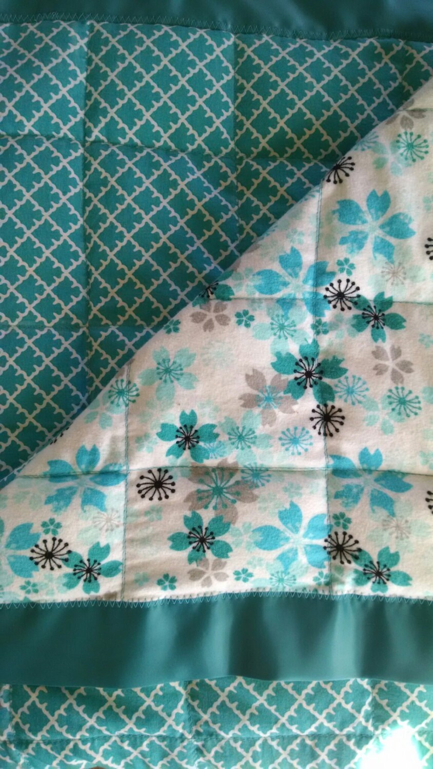 11 LB Child/Small Adult Sized Weighted Blanket | Etsy